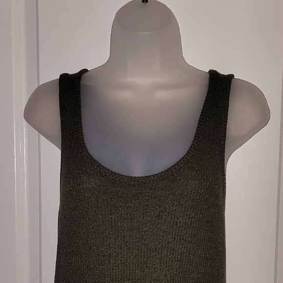 i jeans by Buffalo Olive Green Dress Sz: L - Picture 4 of 7